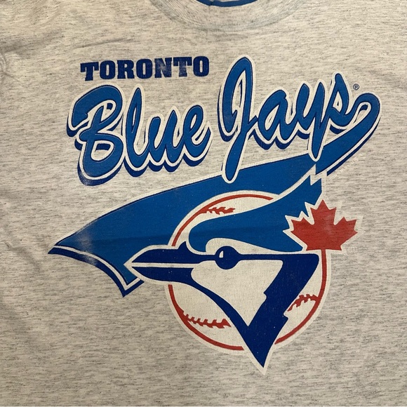 Vintage Single Stitch Blue Jays T shirt - Picture 2 of 5